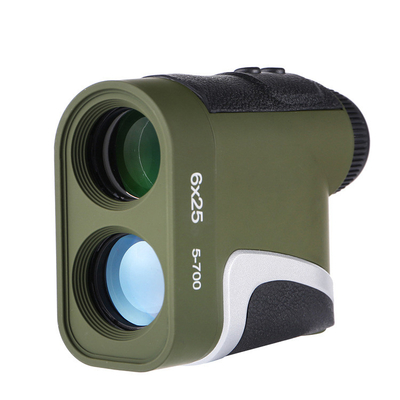 Petit télémètre de golf avec la poche, trouveur de distance de laser de boule de golf 6x25