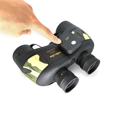 Camouflez Marine Binoculars militaire 7x50mm avec la boussole