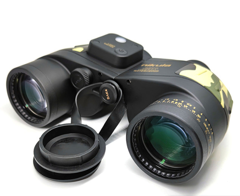 Camouflez Marine Binoculars militaire 7x50mm avec la boussole