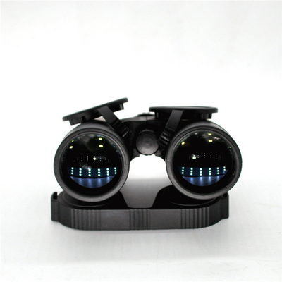 Centre se focalisant chassant le télescope binoculaire, jumelles de prisme de toit 10x42