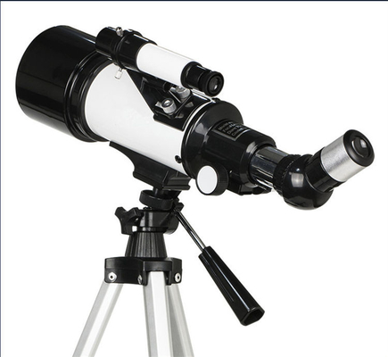 Télescope de réfracteur de débutants de la lentille 16-40x70 du voyage FMC avec Carry Bag Tripod