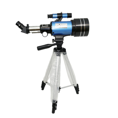 Télescope astronomique de réfracteur des débutants 70mm avec le trépied