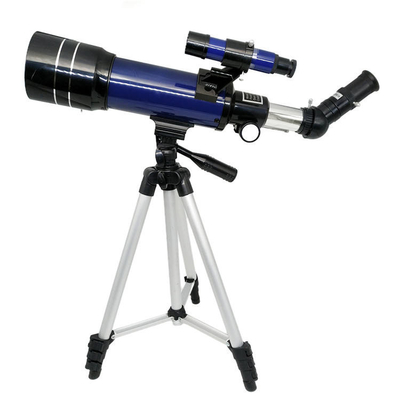 Télescopes de réfracteur des débutants 70mm d'enfants pour l'astronomie avec l'adaptateur de téléphone