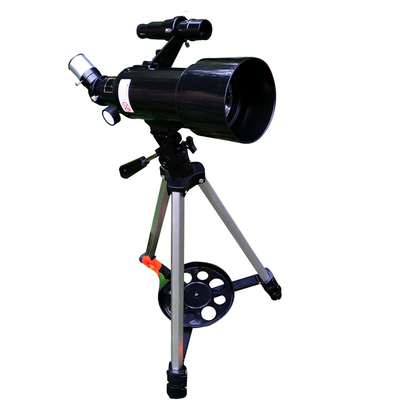 Télescope astronomique noir de réfracteur Eyepice 70x400mm avec Nice des prix