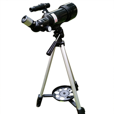 Télescope astronomique noir de réfracteur Eyepice 70x400mm avec Nice des prix
