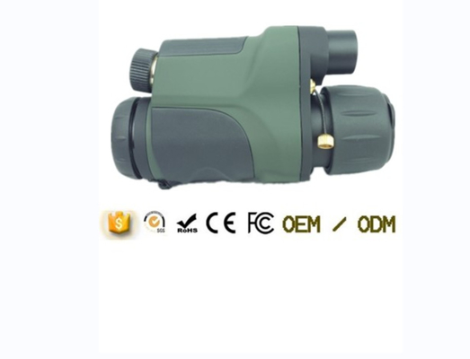 la vision nocturne du long terme 6x30 télescope le poids léger imperméable