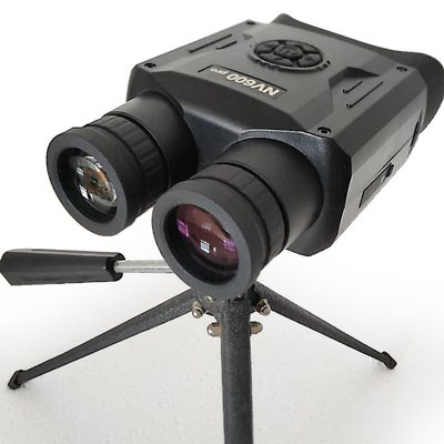 jumelles d'observation d'oiseau de la vision 5x35 nocturne avec le grand écran de 3,5 pouces