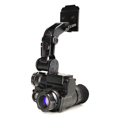 Dispositif infrarouge monoculaire de Digital monté par casque de vision nocturne avec l'affichage d'OLED
