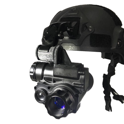Dispositif infrarouge monoculaire de Digital monté par casque de vision nocturne avec l'affichage d'OLED