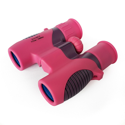 Le télescope binoculaire des enfants de la lentille 6x21 8x21 10x22 de FMC pour la hausse