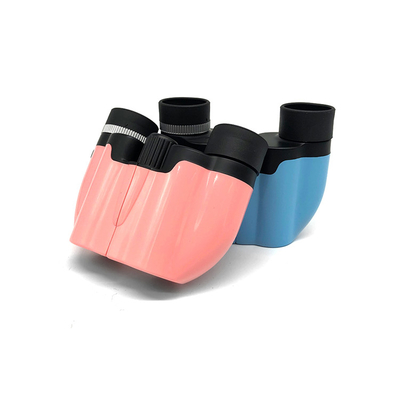 8x22 de haute résolution âgé vrai Toy Gift Binoculars For Children optique