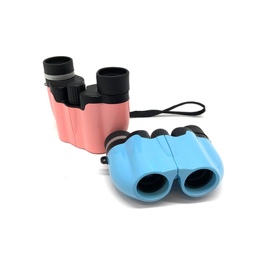 8x22 de haute résolution âgé vrai Toy Gift Binoculars For Children optique