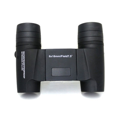 Télescope se pliant portatif de contrat de Mini Binoculars 6X18 pour des enfants d'adultes
