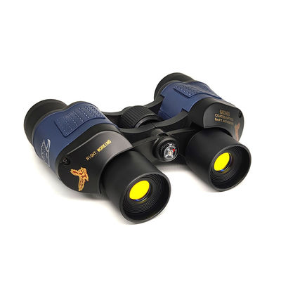 Jumelles portatives puissantes d'armée de 7x35 8x30 avec le réticule pour la marine