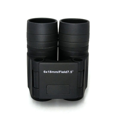 Télescope se pliant de contrat de Mini Binoculars 6x18 avec imperméable