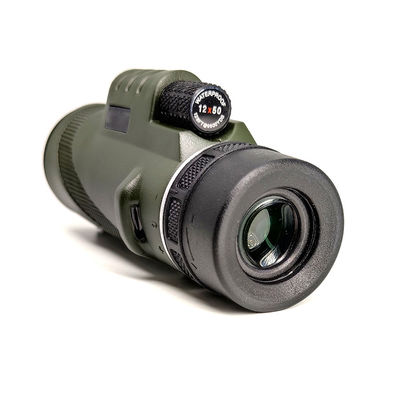 Vue Bak4 naturelle de haute qualité de téléphone de toit monoculaire du télescope 12x50
