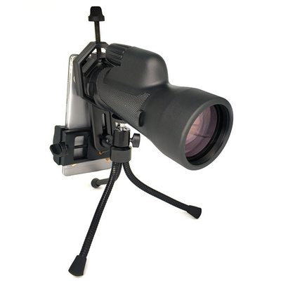 Le télescope monoculaire 12x50 BAK4 de Smartphone imperméabilisent la portée haute puissance de HD/ED