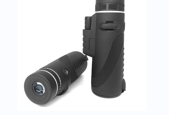 Télescope 12x50 HD monoculaire thermique de vision nocturne de téléphone militaire avec l'adaptateur de téléphone