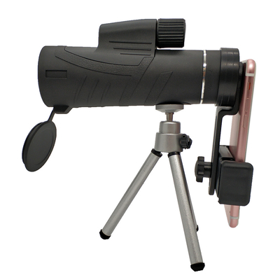 Télescope extérieur à large gamme noir 12x50 pour la chasse