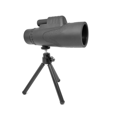 Télescope 12x50 monoculaire pour l'observation d'oiseau mobile de faune chassant le camping