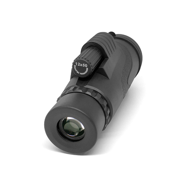 Télescope 12x50 monoculaire pour l'observation d'oiseau mobile de faune chassant le camping