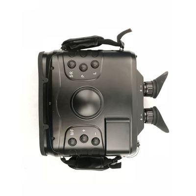 Formation d'images thermiques infrarouge militaire se refroidissant avec GPS, boussole électronique, chaîne de laser